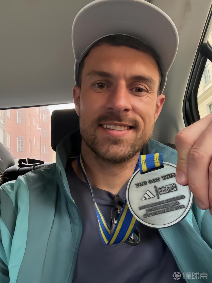 太阳报:拉姆塞马拉松2:59:20完赛创PB