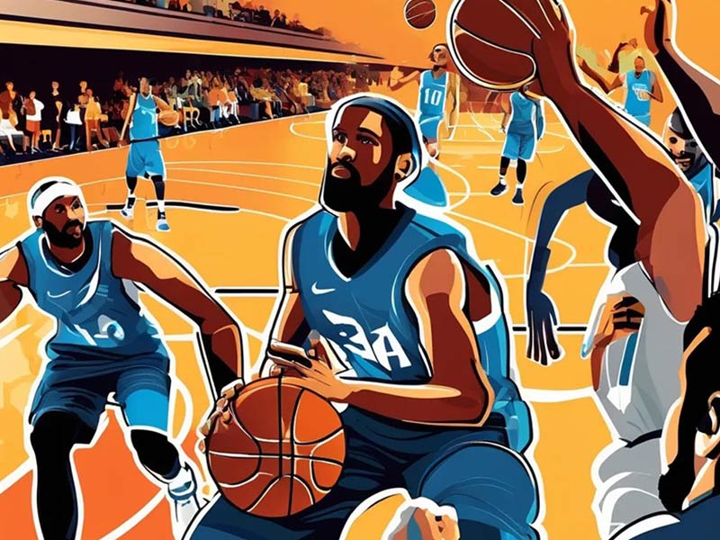[QQ国语]NBA季后赛东部半决赛G7 骑士vs活塞 第四节 录像